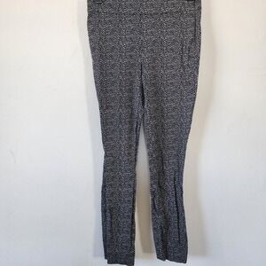 Talbots Chatnam Ankle Skinny Dress Pants Polka Dot Size 2